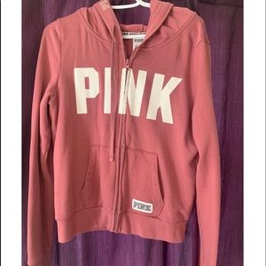 Victoria’s Secret zip up hoodie